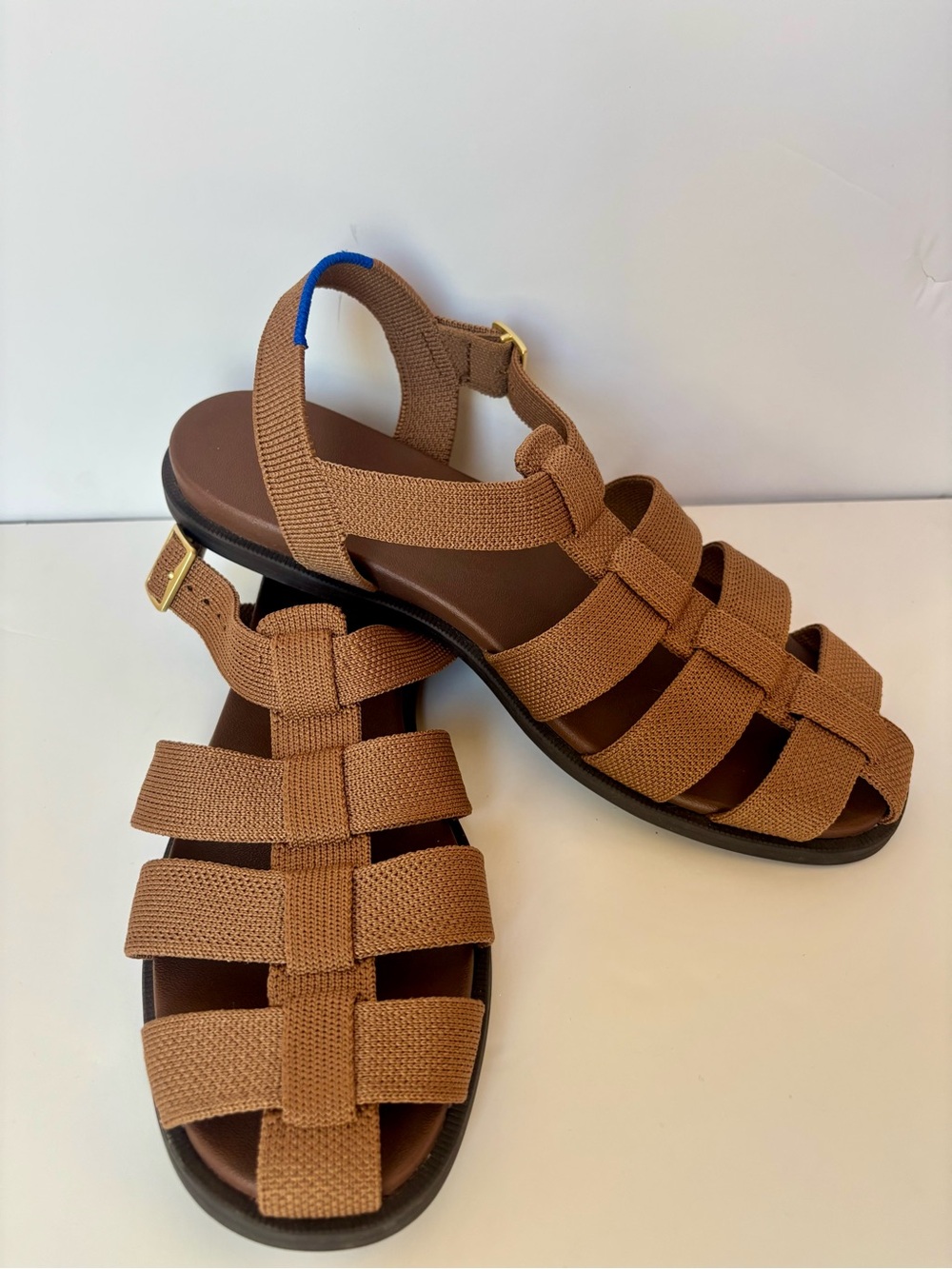 Rothy’s The Fisherman Sandals in Pecan, size 8 - Picture 5 of 10